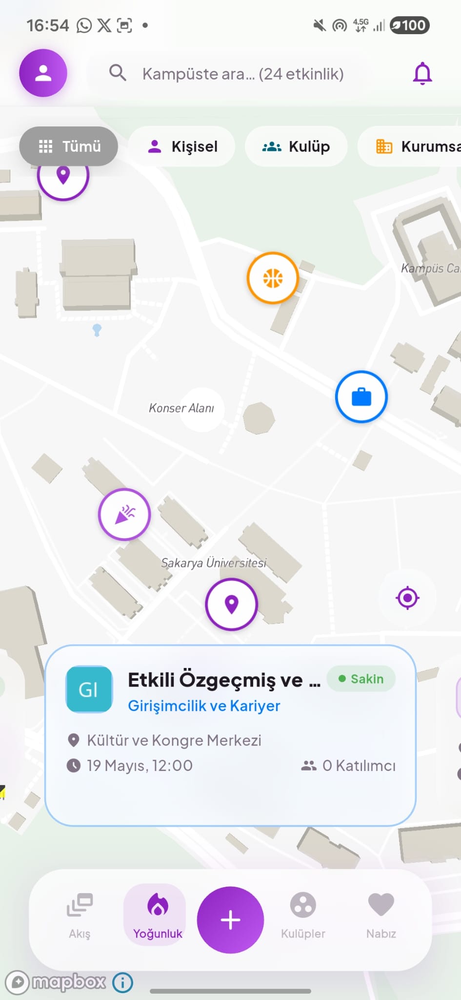 Kampüs Haritası